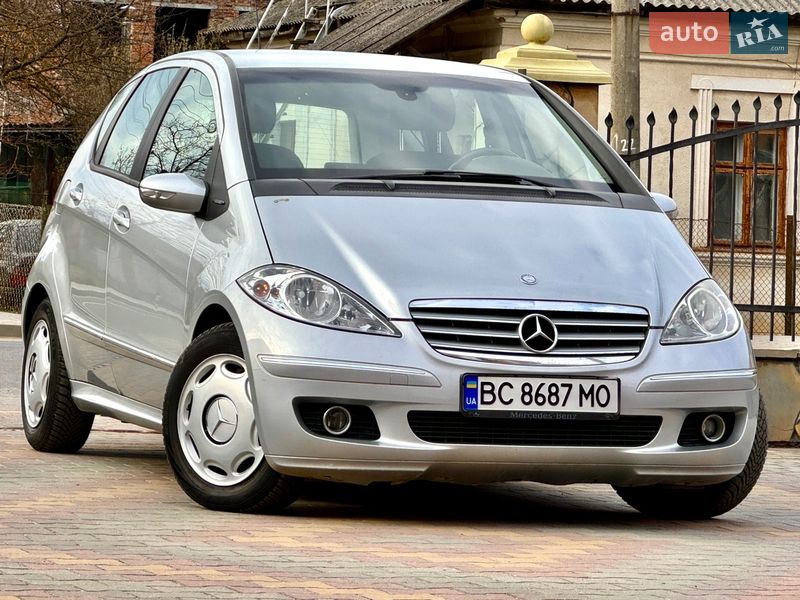 Mercedes-Benz A-Class 2005 Mercedes-Benz A-Class 2005