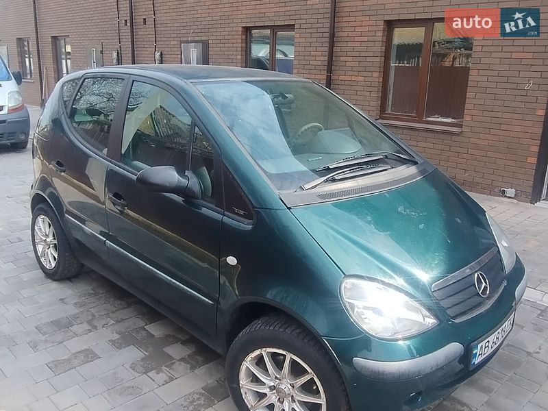 Mercedes-Benz A-Class 2001