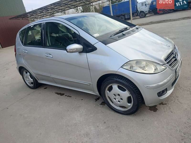 Mercedes-Benz A-Class 2005