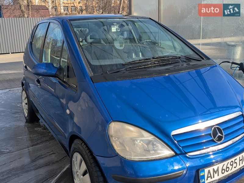 Mercedes-Benz A-Class 2000