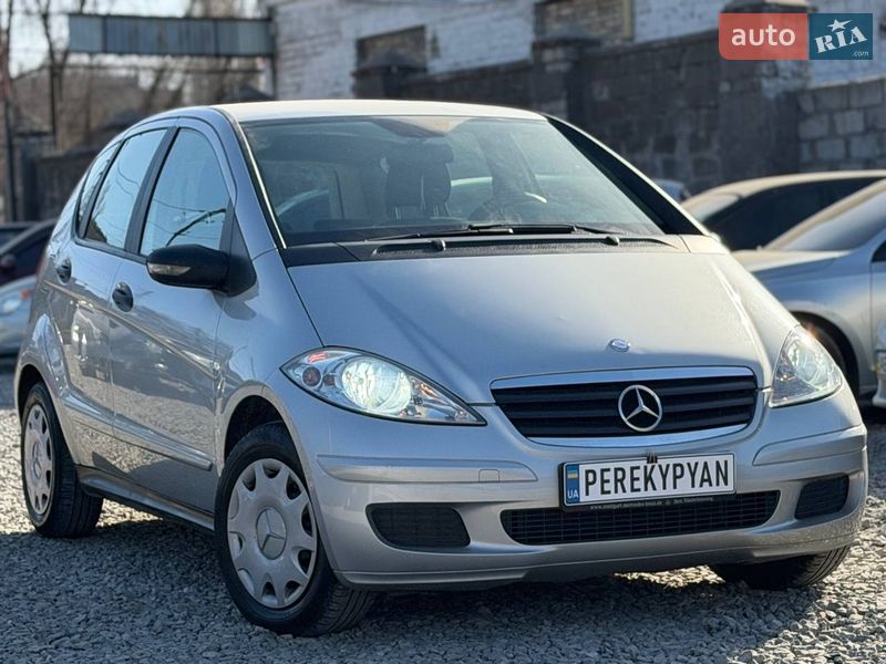 Mercedes-Benz A-Class 2007