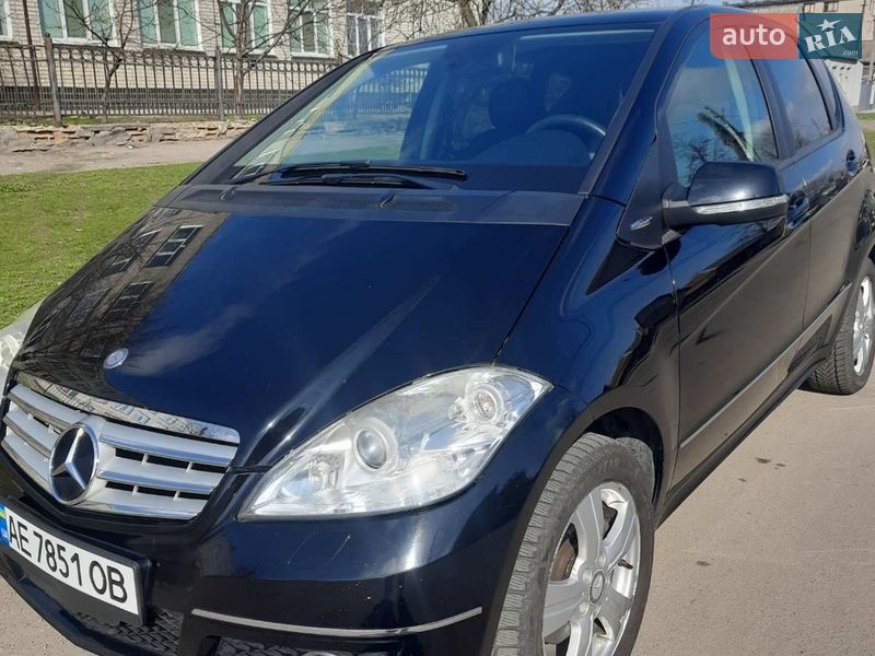 Mercedes-Benz A-Class 2010