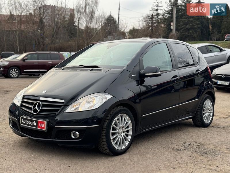 Mercedes-Benz A-Class 2010