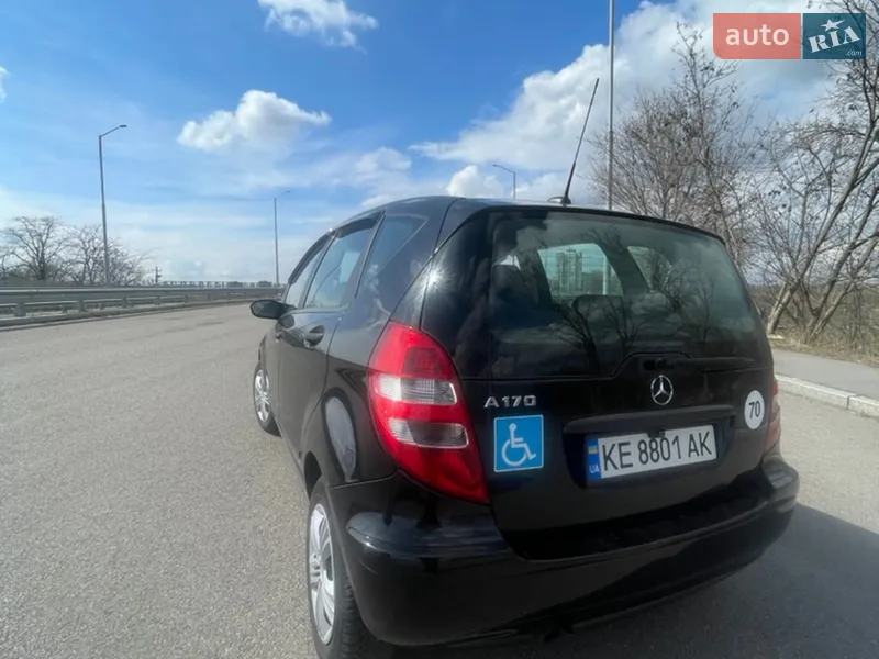 Mercedes-Benz A-Class 2005 VIN WDD1690321J174457 фото оголошення 8 з 51