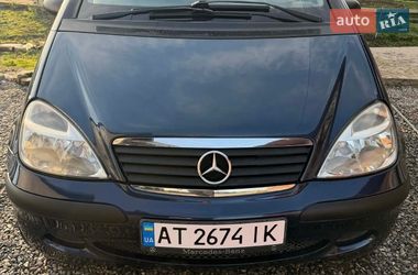 Хэтчбек Mercedes-Benz A-Class 2002 в Ланчине