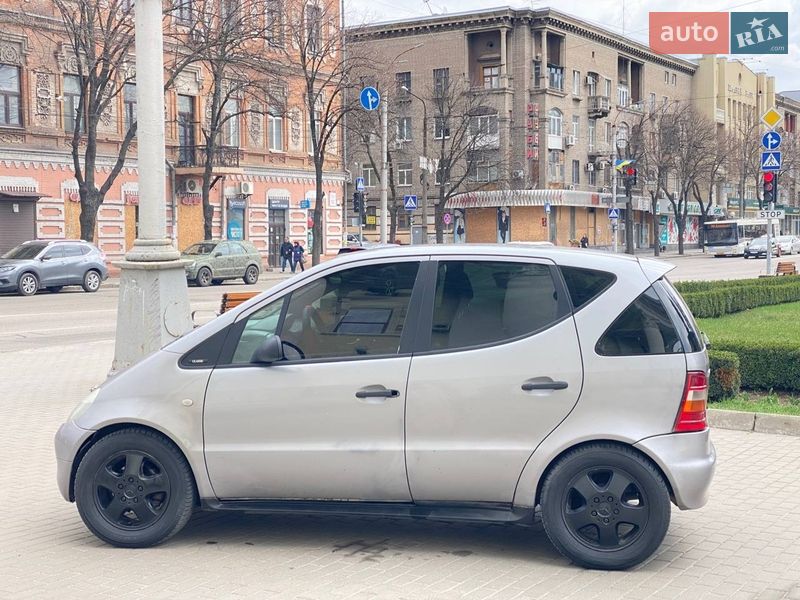 Хэтчбек Mercedes-Benz A-Class 1999 в Запорожье