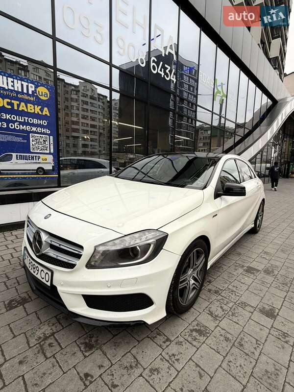 Mercedes-Benz A-Class 2013