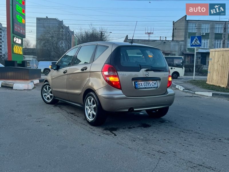 Хэтчбек Mercedes-Benz A-Class 2004 в Житомире