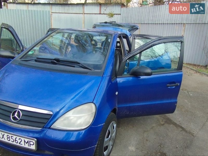 Mercedes-Benz A-Class 1998