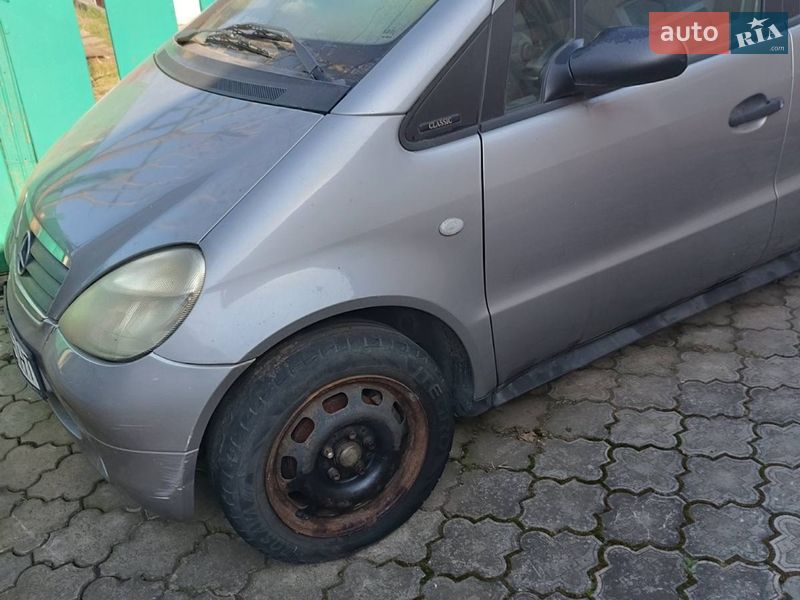 Mercedes-Benz A-Class 2000