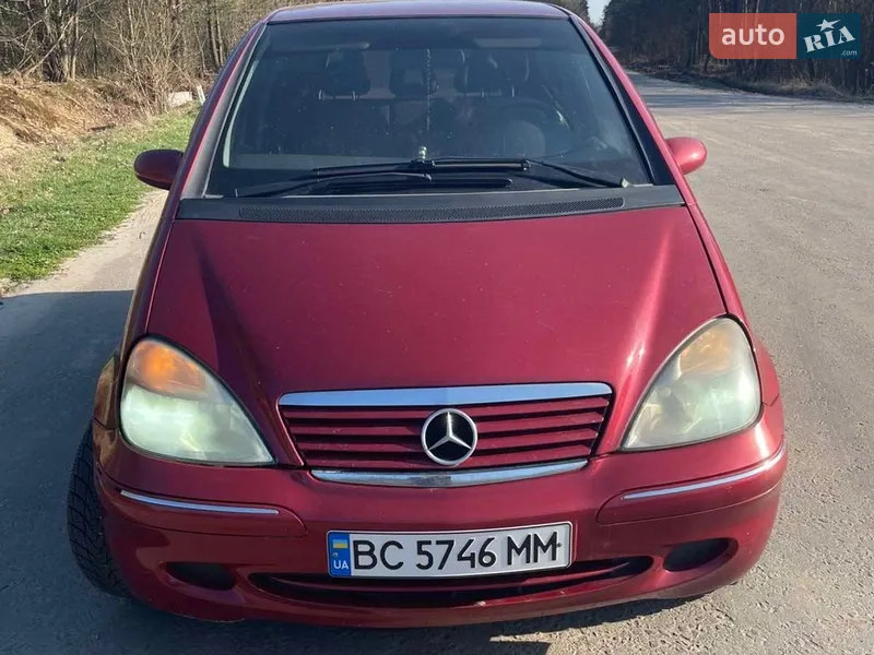Mercedes-Benz A-Class 2001 VIN WDB1681091J721267 фото оголошення 4 з 39