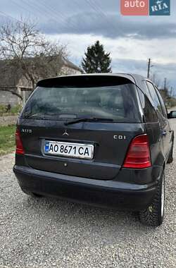 Хетчбек Mercedes-Benz A-Class 1999 в Виноградові