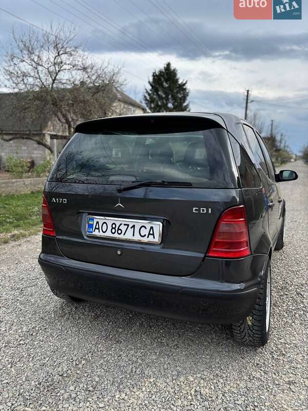 Mercedes-Benz A-Class 1999