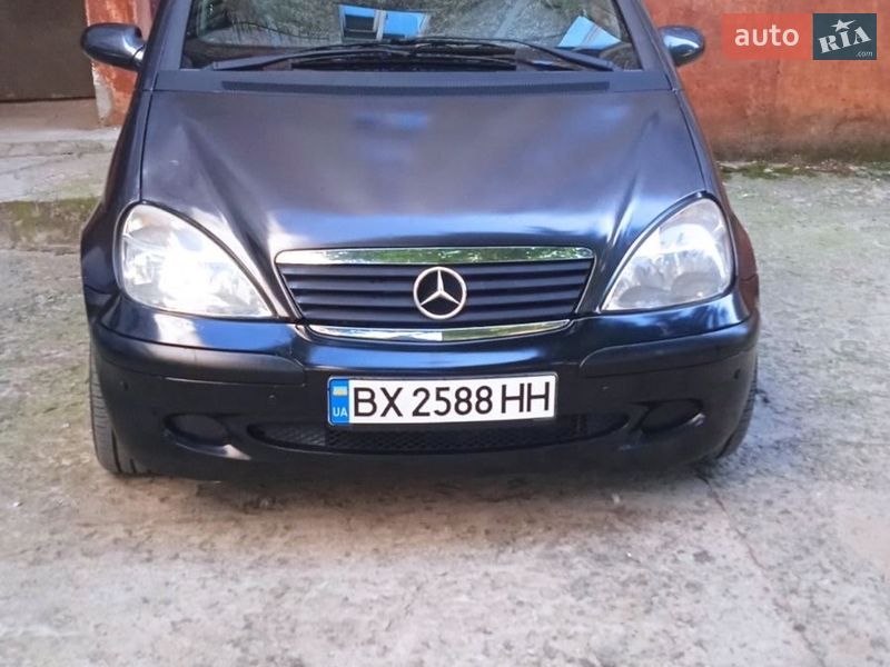 Хэтчбек Mercedes-Benz A-Class 2001 в Хмельницком