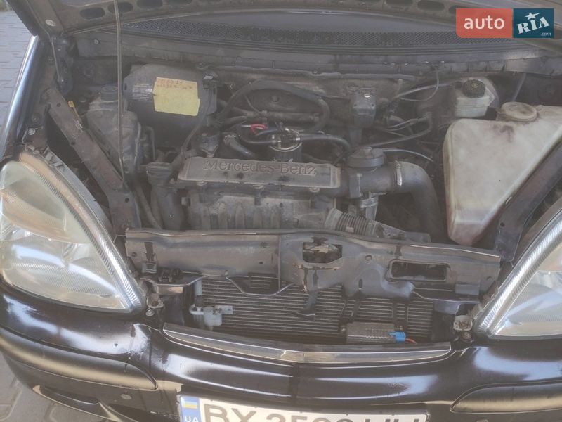 Хэтчбек Mercedes-Benz A-Class 2001 в Хмельницком