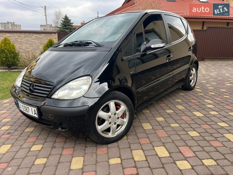 Mercedes-Benz A-Class 2003