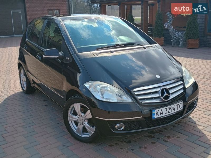 Хэтчбек Mercedes-Benz A-Class 2008 в Киеве