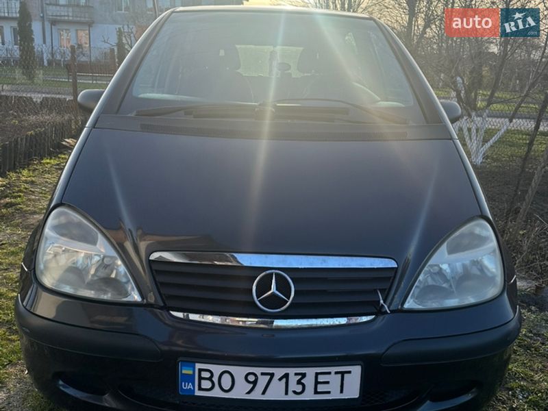 Mercedes-Benz A-Class 2002