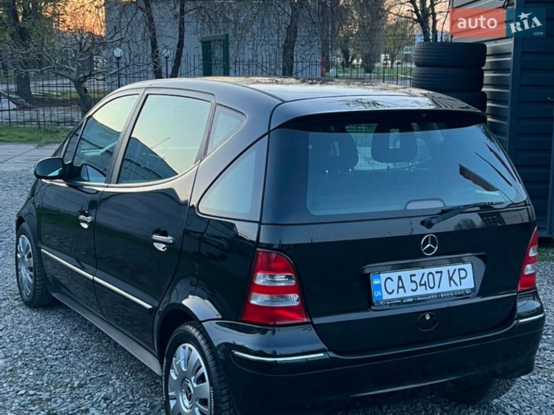 Хэтчбек Mercedes-Benz A-Class 2004 в Черкассах