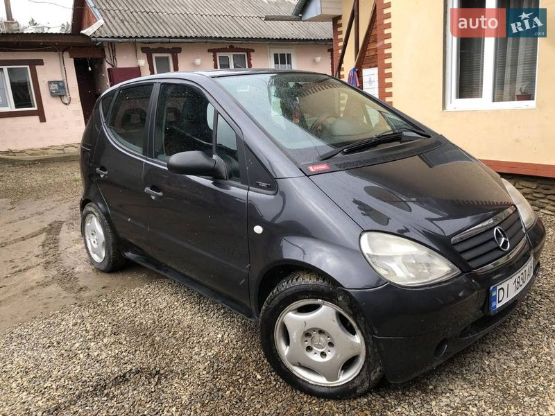 Mercedes-Benz A-Class 1999