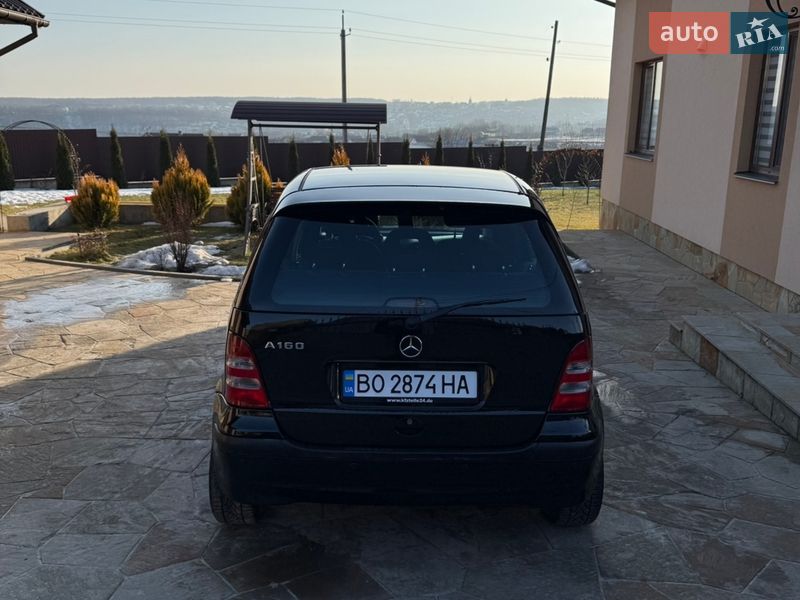 Хэтчбек Mercedes-Benz A-Class 2005 в Бучаче