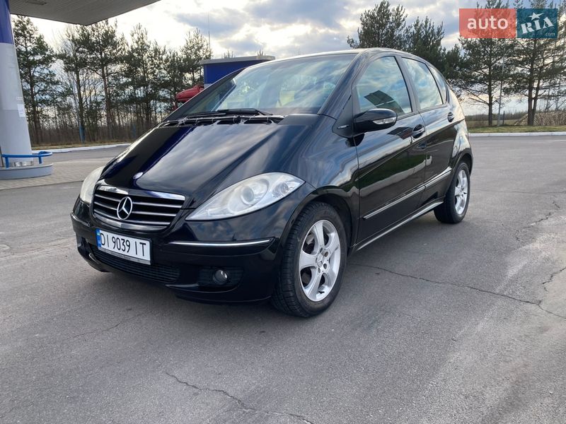 Mercedes-Benz A-Class 2006