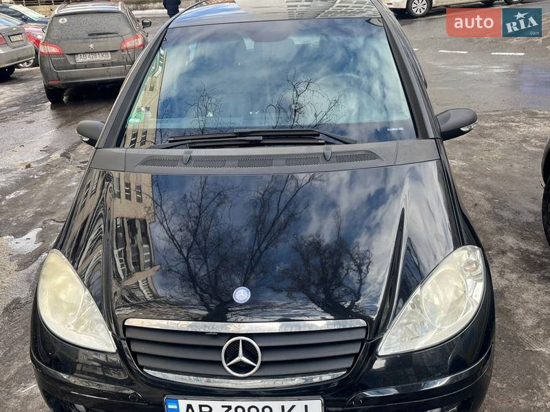 Mercedes-Benz A-Class 2005