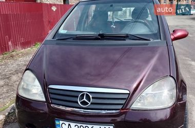Хетчбек Mercedes-Benz A-Class 2000 в Крижополі