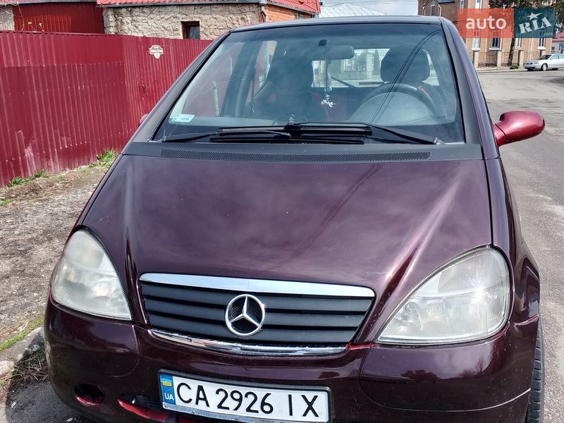 Mercedes-Benz A-Class 2000