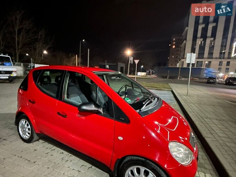 Mercedes-Benz A-Class 1999