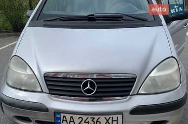 Хэтчбек Mercedes-Benz A-Class 2002 в Киеве