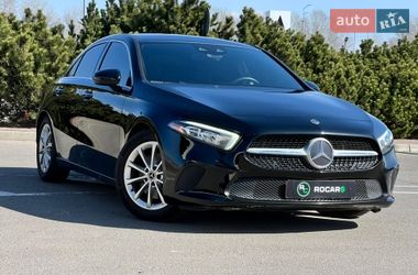 Седан Mercedes-Benz A-Class 2021 в Киеве