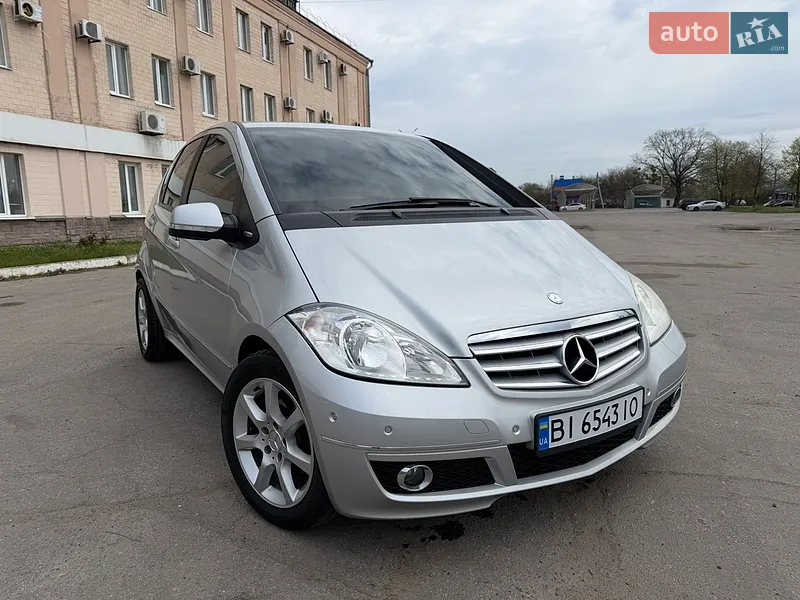 Mercedes-Benz A-Class 2008