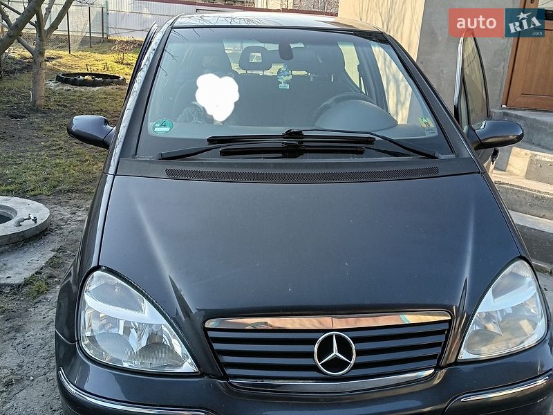 Mercedes-Benz A-Class 2002
