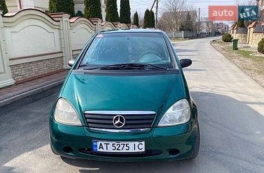 Хетчбек Mercedes-Benz A-Class 1999 в Коломиї