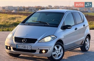 Хетчбек Mercedes-Benz A-Class 2005 в Тернополі