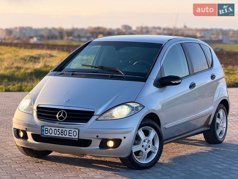 Mercedes-Benz A-Class 2005
