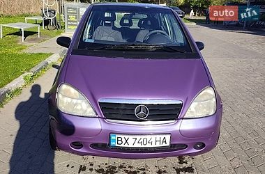 Хэтчбек Mercedes-Benz A-Class 1999 в Ровно