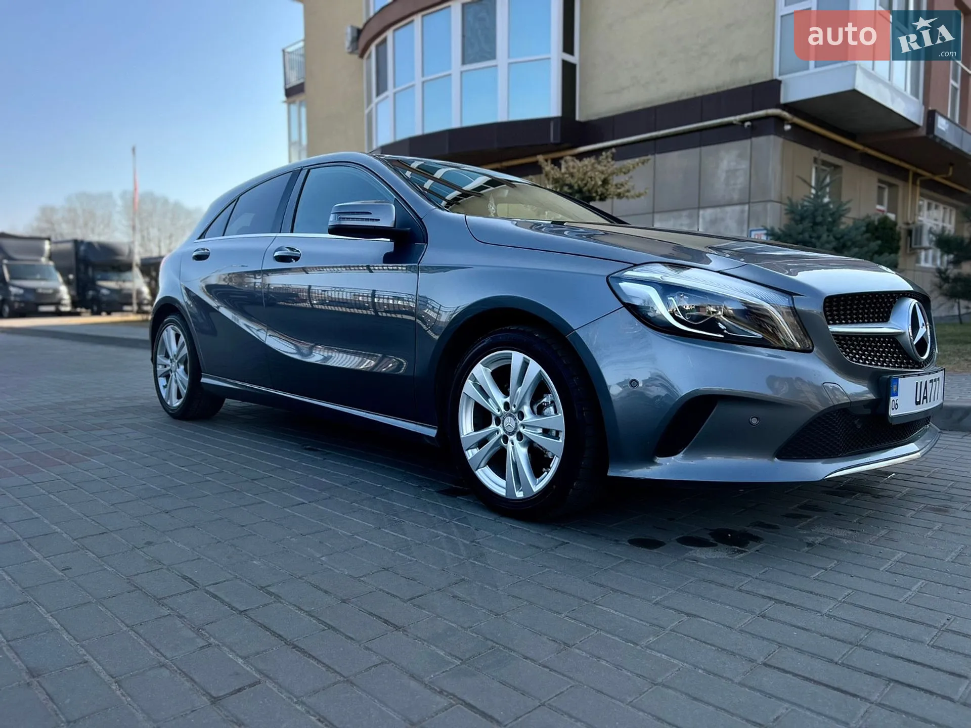 2017 Mercedes-Benz A-klasse - мініатюра 3