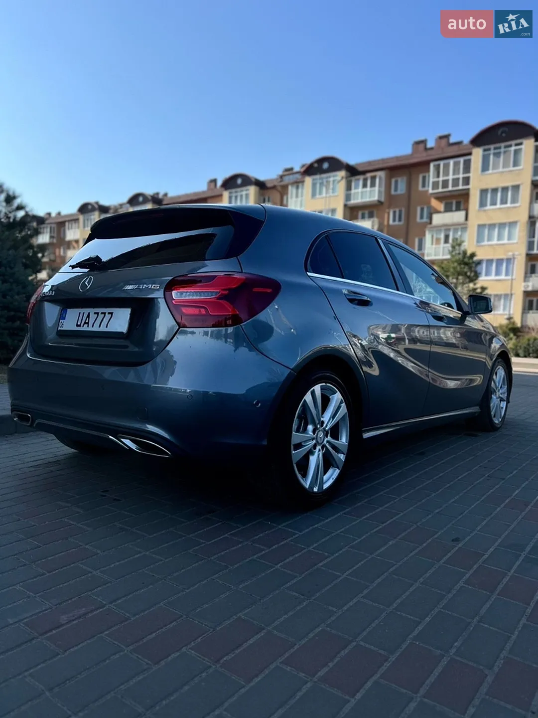 2017 Mercedes-Benz A-klasse - мініатюра 6