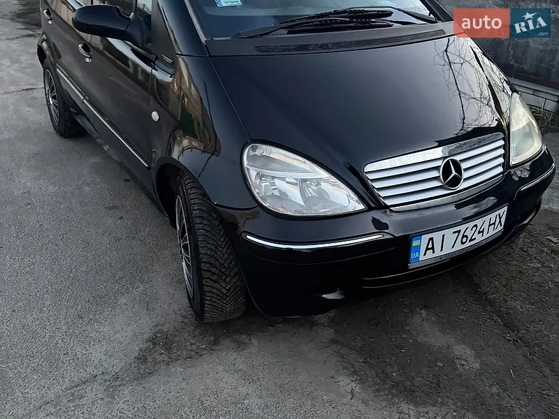 Mercedes-Benz A-Class 2002