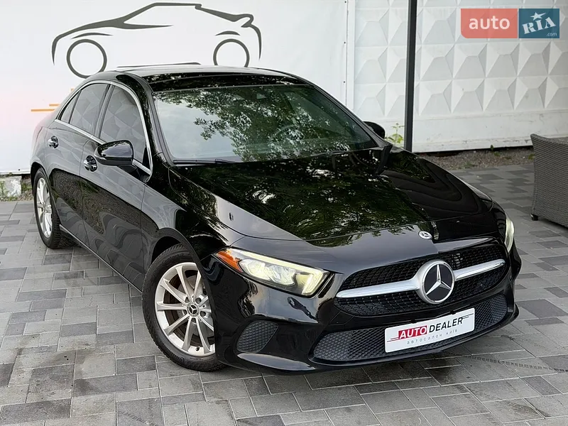 Mercedes-Benz A-Class 2020 VIN W1K3G5BB3LJ222654 фото оголошення 18 з 68