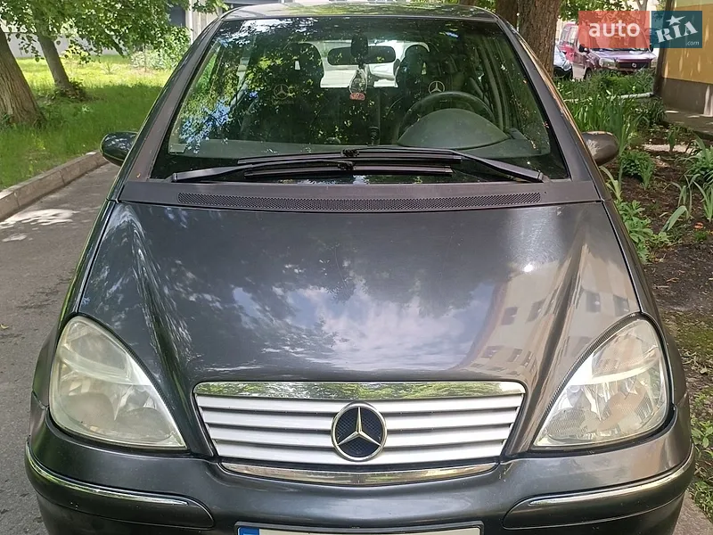 Mercedes-Benz A-Class 2002
