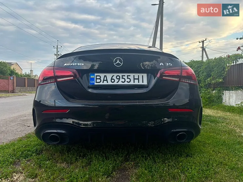 Mercedes-Benz A-Class 2020 VIN W1K3G5BB3LJ222654 фото оголошення 5 з 68