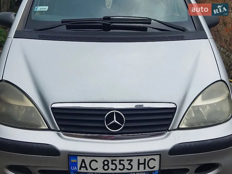 Mercedes-Benz A-Class 2002