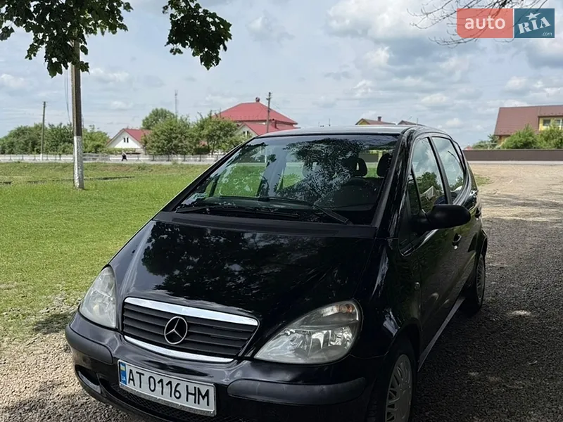 Mercedes-Benz A-Class 2002
