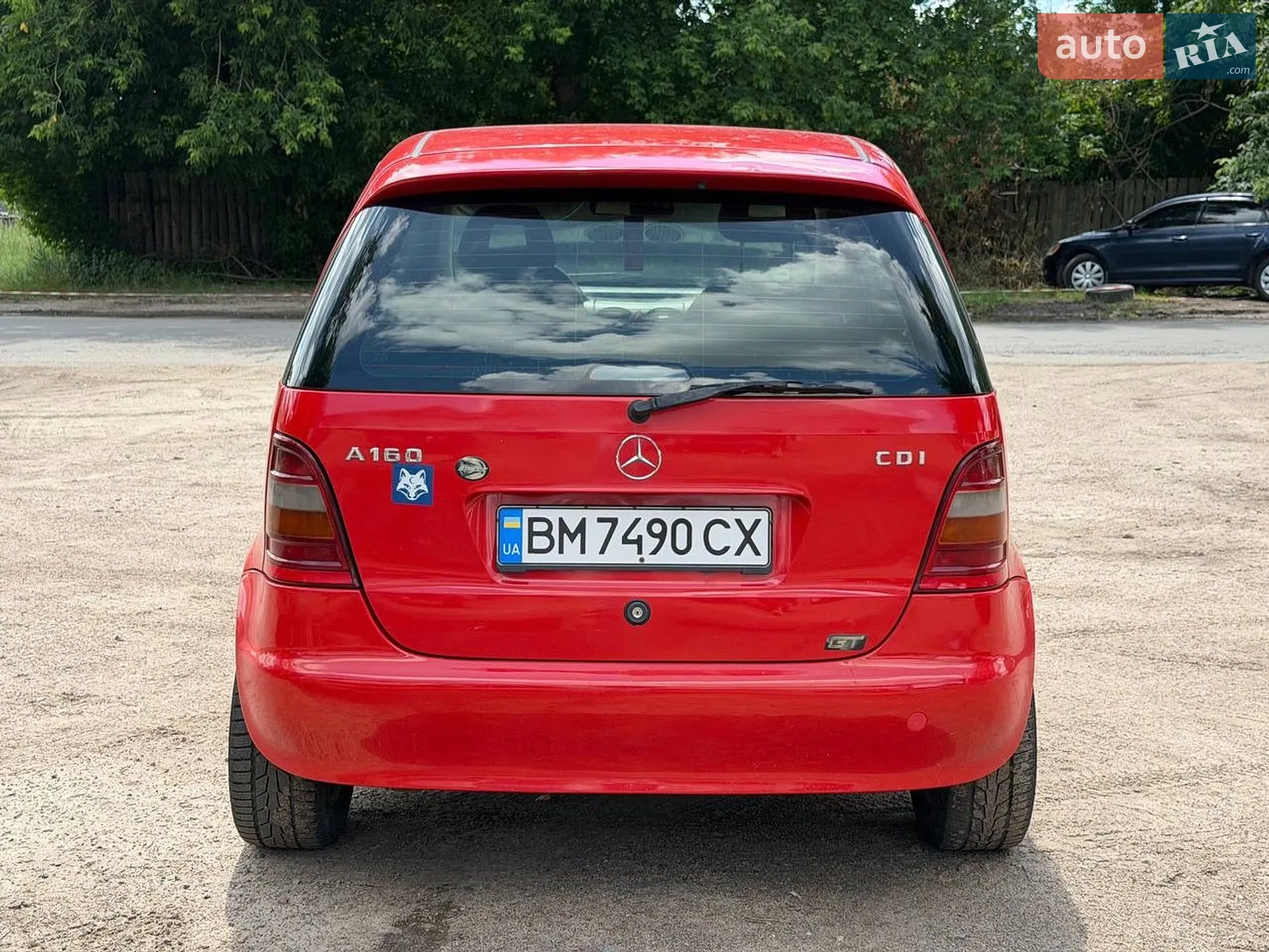 Mercedes-Benz A-Class 2000 VIN WDB1680071J402292 фото оголошення 7 з 14