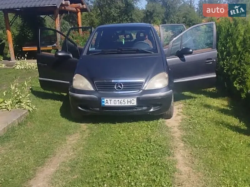 Mercedes-Benz A-Class 2000 VIN WDB1680081J394185 фото оголошення 13 з 43