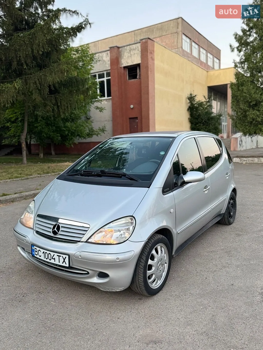 Mercedes-Benz A-Class 2002 VIN WDB1681331J800398 фото оголошення 5 з 22
