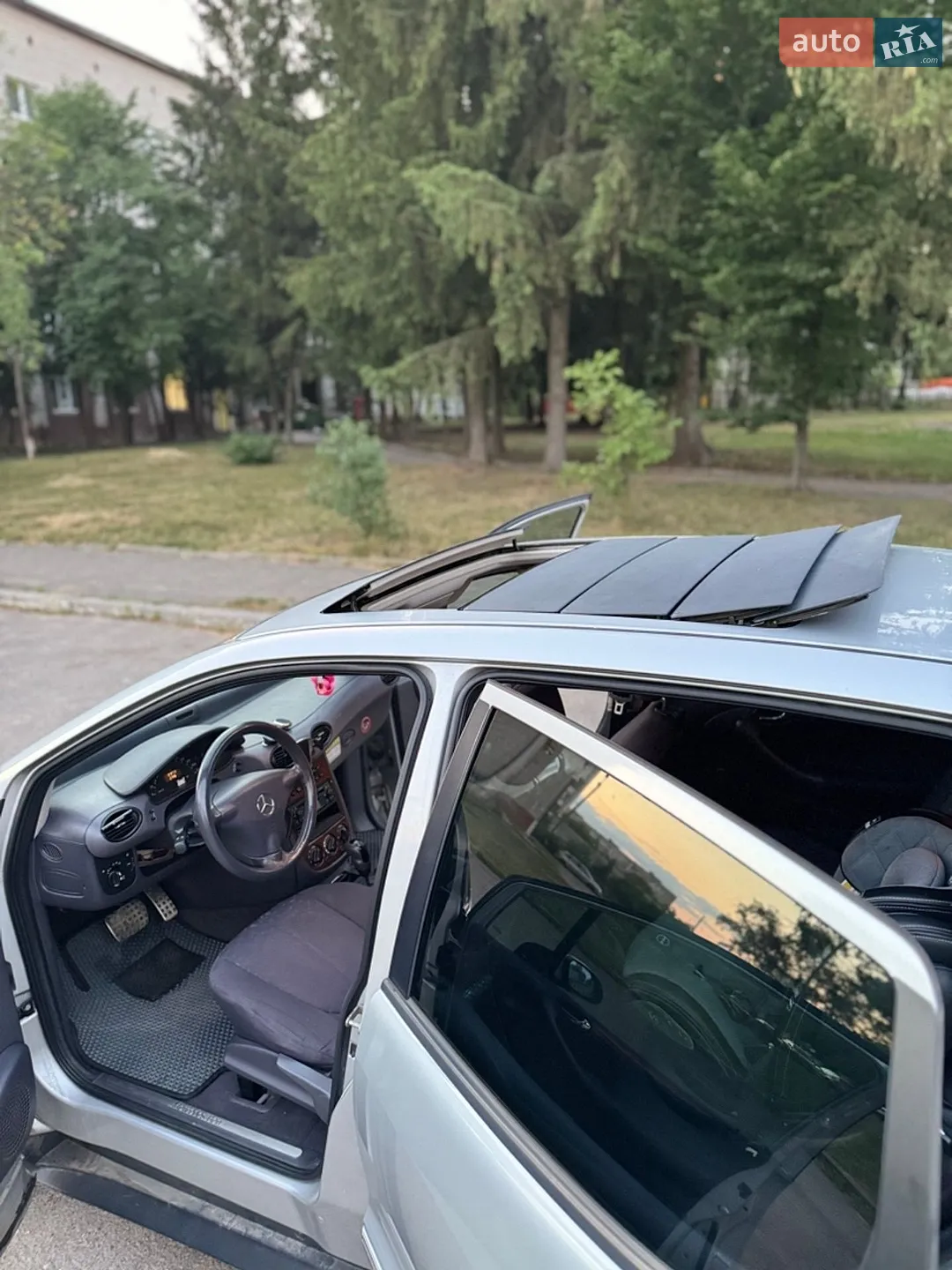Mercedes-Benz A-Class 2002 VIN WDB1681331J800398 фото оголошення 20 з 22